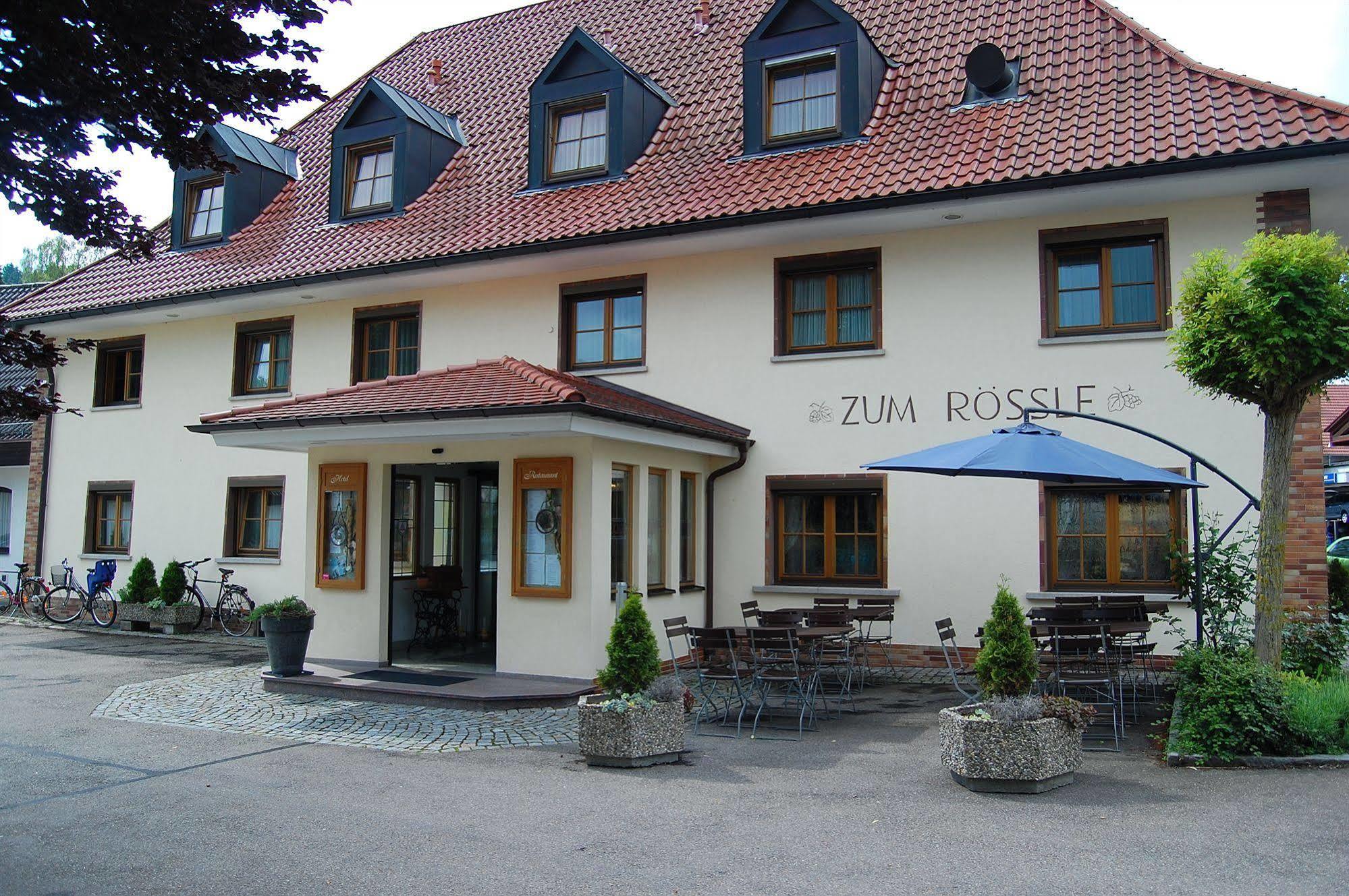 Hotel Gasthof Zum Roessle Altenstadt  Dış mekan fotoğraf